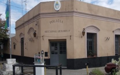 Fuga masiva en Quilmes: atraparon al último prófugo de la Comisaría Tercera