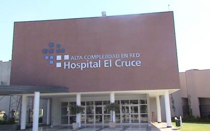 Nuevo caso de coronavirus en el Hospital El Cruce