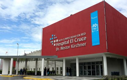 Coronavirus en el Hospital El Cruce: una mujer dio positivo