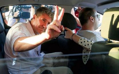 Le otorgaron la prisión domiciliaria a Amado Boudou