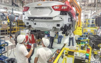 General Motors redujo 12,5% los salarios de su personal que trabaja home office