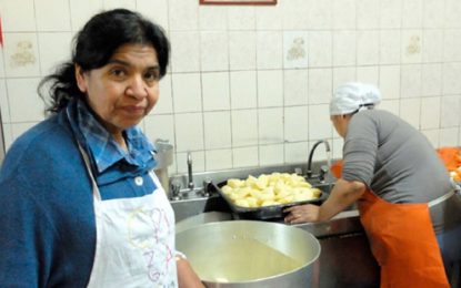 Margarita Barrientos: “Hay gente que debe elegir entre comprar un barbijo o comida”
