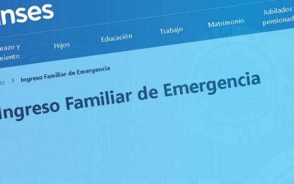 IFE: las opciones que analiza Anses para los no bancarizados