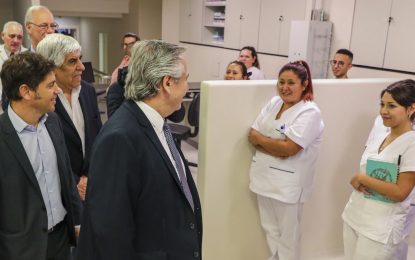 Día Mundial de la Salud:  Alberto Fernández agradece a los trabajadores