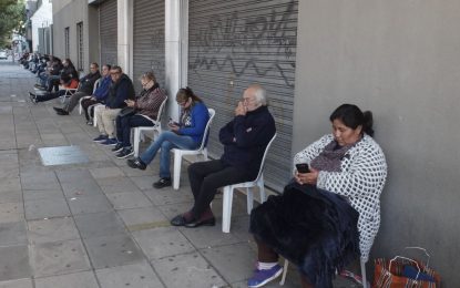 Cuarentena: el lunes reabren empresas de cobro de servicios