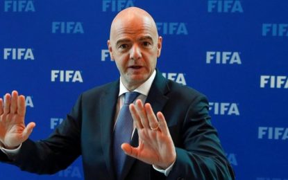 FIFA recomienda extender los contratos de los futbolistas