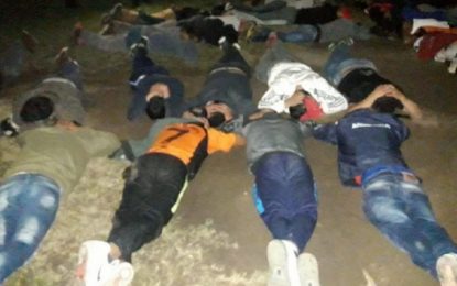 Organizaron una fiesta en una casa en pleno aislamiento: hay 41 detenidos