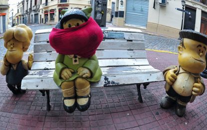 Ciudad: desde mañana será obligatorio el uso del tapabocas