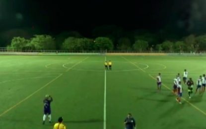 Escándalo en el fútbol de Nicaragua: un equipo se retiró ante un fallo arbitral adverso