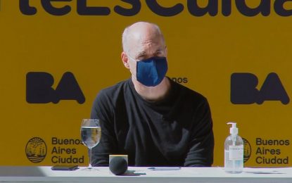 Horacio Rodríguez Larreta pidió que los adultos mayores llamen al 147 antes de salir: “No buscamos prohibir a nadie”