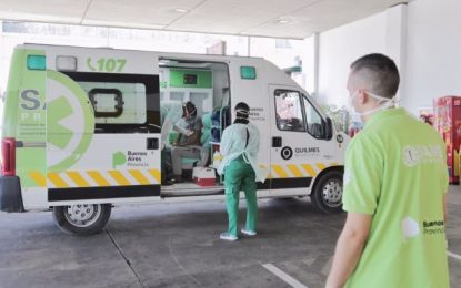 Bernal: personal de salud dio positivo de coronavirus y cerraron un centro de atención primaria