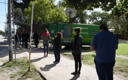F. Varela: instalaron de cajero automático móvil en Kilómetro 26, 700