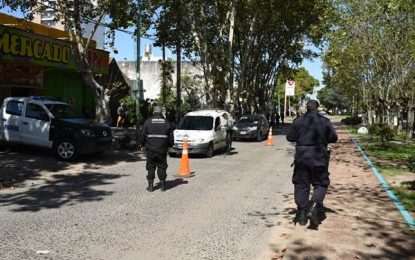 F. Varela: 53 nuevos demorados por violar el aislamiento social, preventivo y obligatorio
