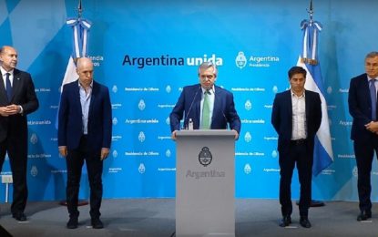Se viene la cuarta, Alberto maneja dos opciones para una nueva fase del aislamiento