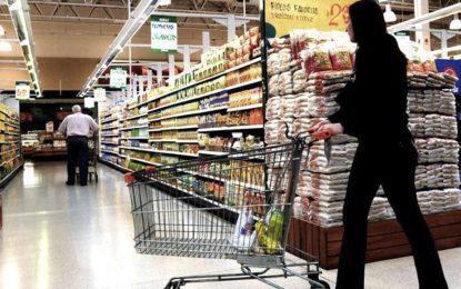 El Costo de la Canasta Básica Alimentaria subió 3,4 % en marzo, informó el Indec