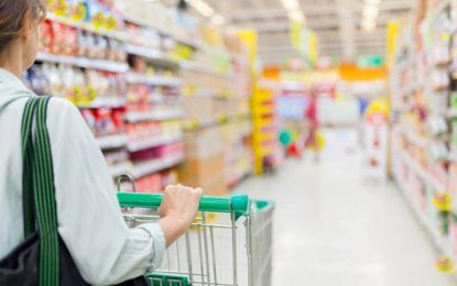 Las ventas crecieron 5,3% en supermercados