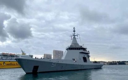 La Armada Argentina habría capturado un buque chino pescando ilegalmente en aguas nacionales