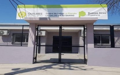 Empleos: el Municipio de Quilmes convoca a profesionales de la salud