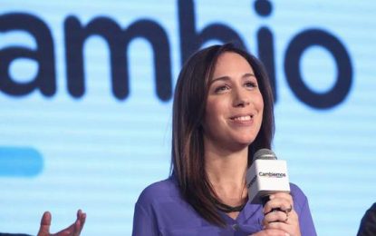 María Eugenia Vidal venció al coronavirus y se reencontró con sus hijos