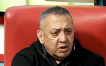 Internaron a Luis D’elia tras dar positivo de coronavirus