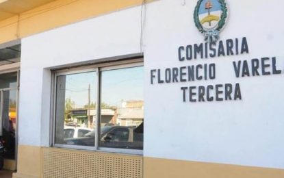 Escándalo en Florencio Varela: detuvieron al comisario y a dos efectivos del servicio de calle de la Seccional 3ª
