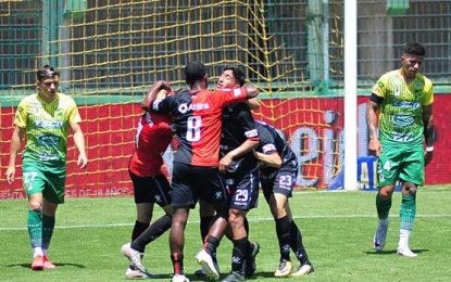 Defensa y Justicia cayó goleado por Colón en Varela