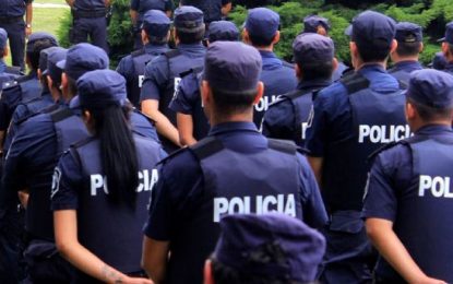 La policía de la provincia de Buenos Aires abrió la inscripción para el ciclo de formación 2021
