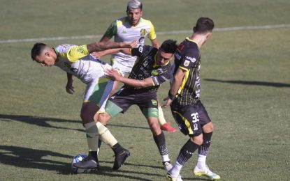 Defensa y Justicia empató con Aldosivi en un partido con 8 goles