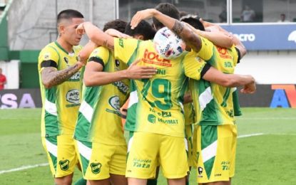 Defensa y Justicia venció a Huracán en el arranque de la Copa de la Liga
