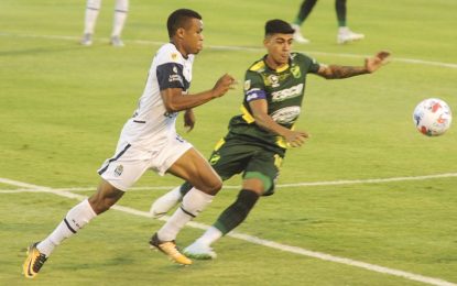 Defensa y Justicia empató con Gimnasia en el bosque platense