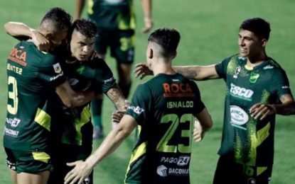 Copa Argentina: Defensa y Justicia venció con lo justo a Estudiantes de Buenos Aires