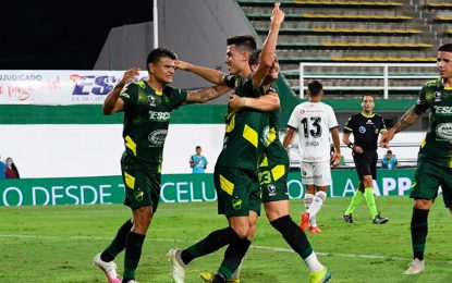 Defensa y Justicia vapuleó a Newell’s en Varela y se puso a tiro de la punta