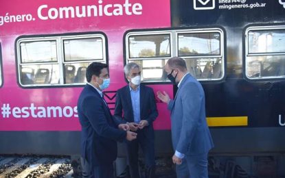 Tren Roca: volvió a funcionar el servicio ferroviario entre las localidades de Haedo y Temperley
