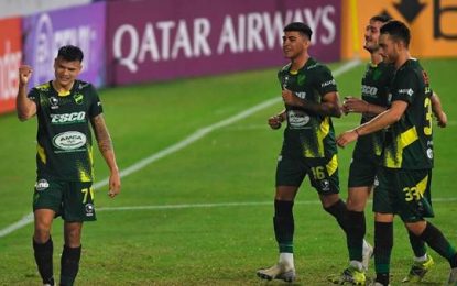 Gran triunfo de Defensa y Justicia por la Copa Libertadores ante Universitario