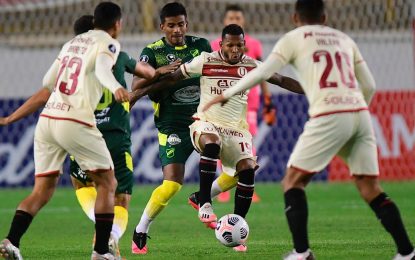 Defensa y Justicia empató con Universitario y se trajo un buen punto de Perú