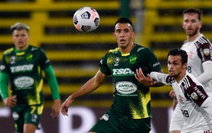 Copa Libertadores: Defensa y Justicia cayó frente a Flamengo en Varela