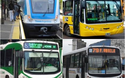 El transporte público será gratuito el día de las elecciones