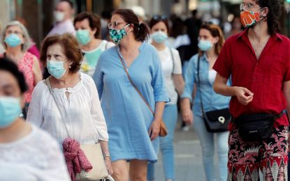 Chau tapabocas: el Gobierno anunció el fin de la obligatoriedad al aire libre