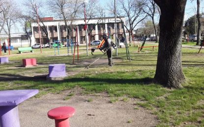 F. Varela: puesta en valor de plazas municipales