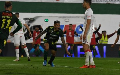 Defensa y Justicia derrotó a Estudiantes y se acerca a los primeros puestos de la Liga
