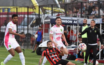 En un vibrante partido, Patronato y Defensa igualaron 3 a 3 en Paraná