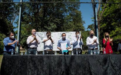 Watson, Medina, Kreplak y Gollán evaluaron el desempeño de los operativos sanitarios en territorio