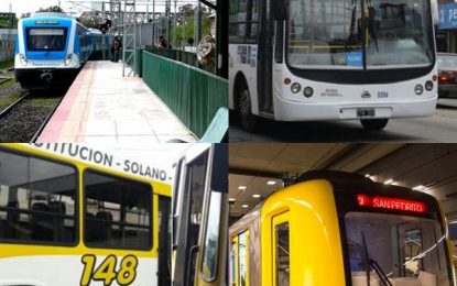 El transporte de jurisdicción nacional será gratuito en las elecciones generales