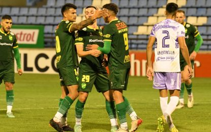 Defensa y Justicia le ganó a Sacachispas y avanza en la Copa Argentina