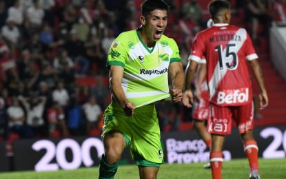 Con un gol sobre el final, Defensa y Justicia derrotó a Argentinos y sigue como líder de la Zona 1