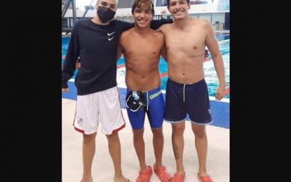 Natación Adaptada: gran desempeño de Sebastián Galleguillo
