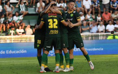 Copa de la Liga: Defensa venció a Banfield y se subió a la cima de la Zona 1