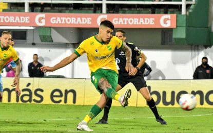 Defensa y Justicia empató con Arsenal y dejó pasar la chance de subirse a la punta