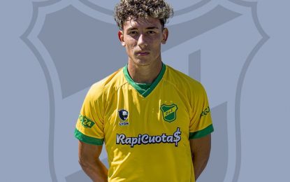 Alejo Valenzuela, la nueva promesa del fútbol varelense