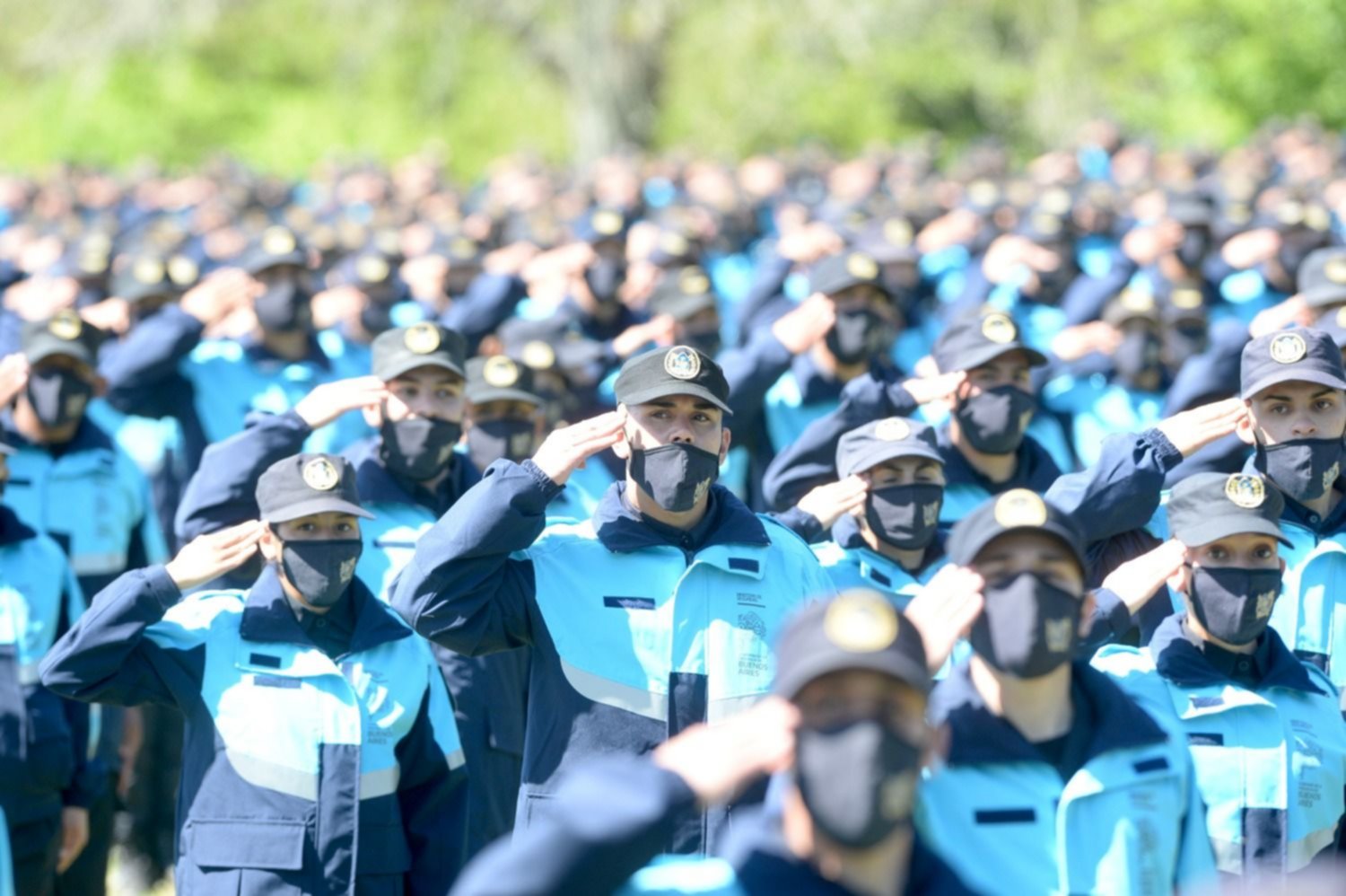 Sumate a la Fuerza de la provincia de Buenos Aires